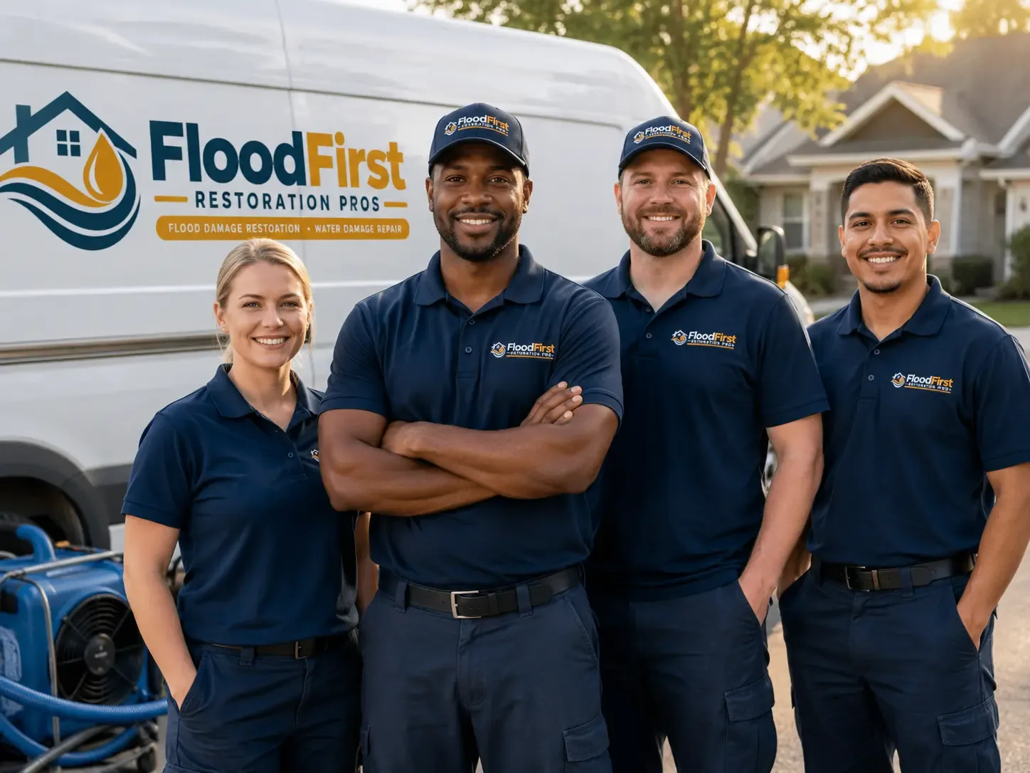 Flood Damage Restoration company in Dayton, ID